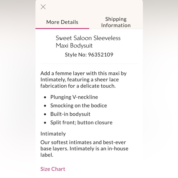 Intimately Free People Sweet Saloon sleeveless maxi bodysuit lace slip dress - Picture 8 of 10